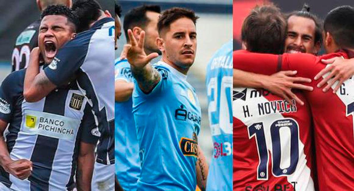 Clubes peruanos en el ranking de la Conmebol. Foto: Captura El Comercio