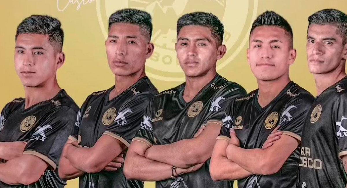 Cusco FC renovó a cinco juveniles del plantel. Foto: Twitter @Cusco_F_C