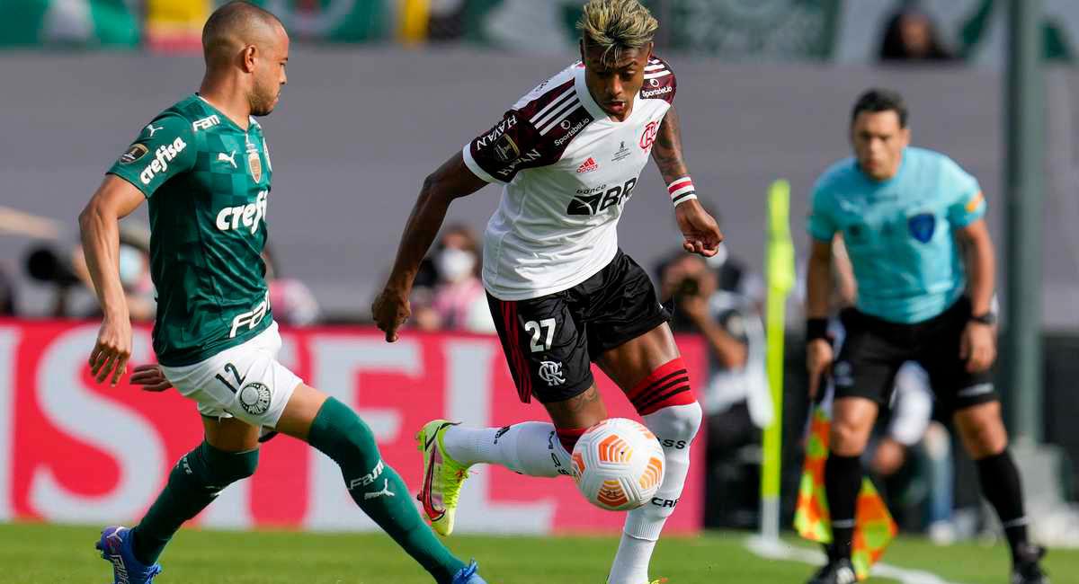Palmeiras es el vigente campeón de la Copa Libertadores 2021. Foto: AP