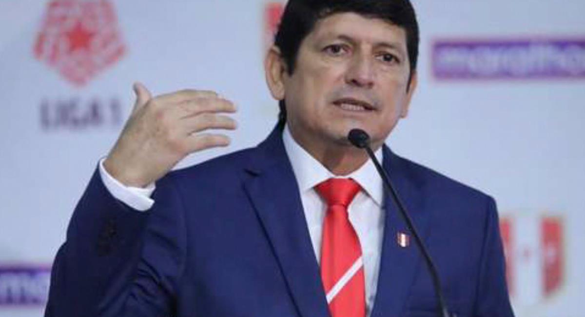 Agustín Lozano ganó Elecciones Presidenciales. Foto: Andina