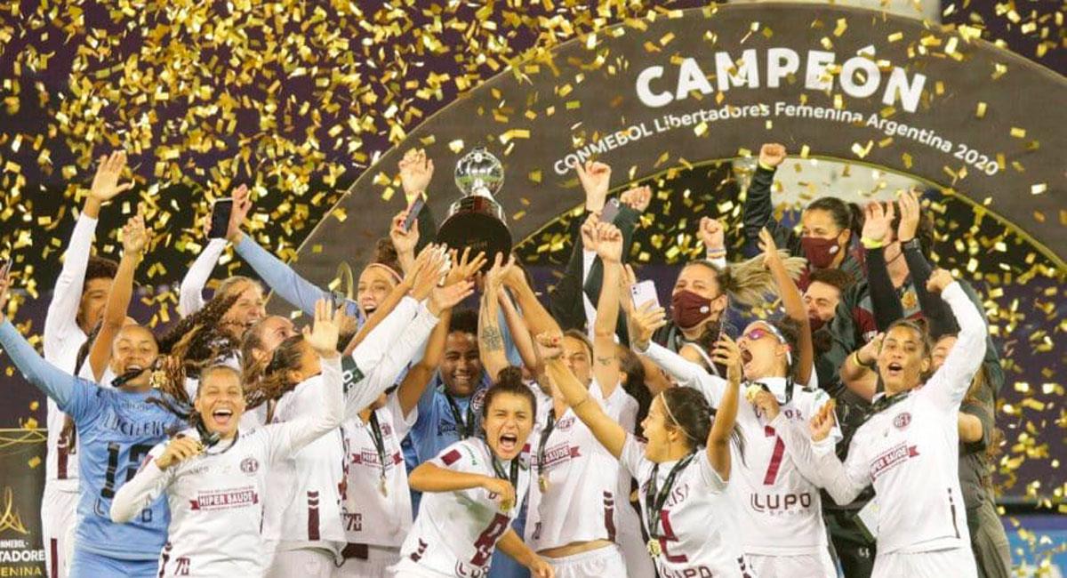 Copa Libertadores Femenina entregará mejores premios en el 2022. Foto: Captura TyC Sports