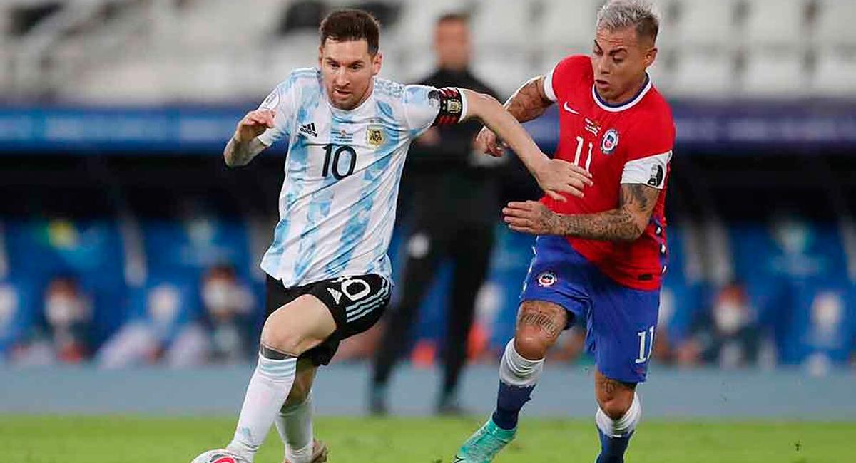 Chile recibe a Argentina este 27 de enero. Foto: Twitter