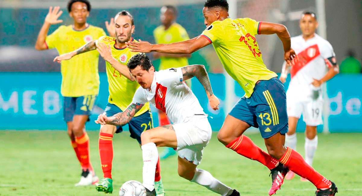 Perú se medirá a Colombia en la fecha 15 de Eliminatorias. Foto: EFE