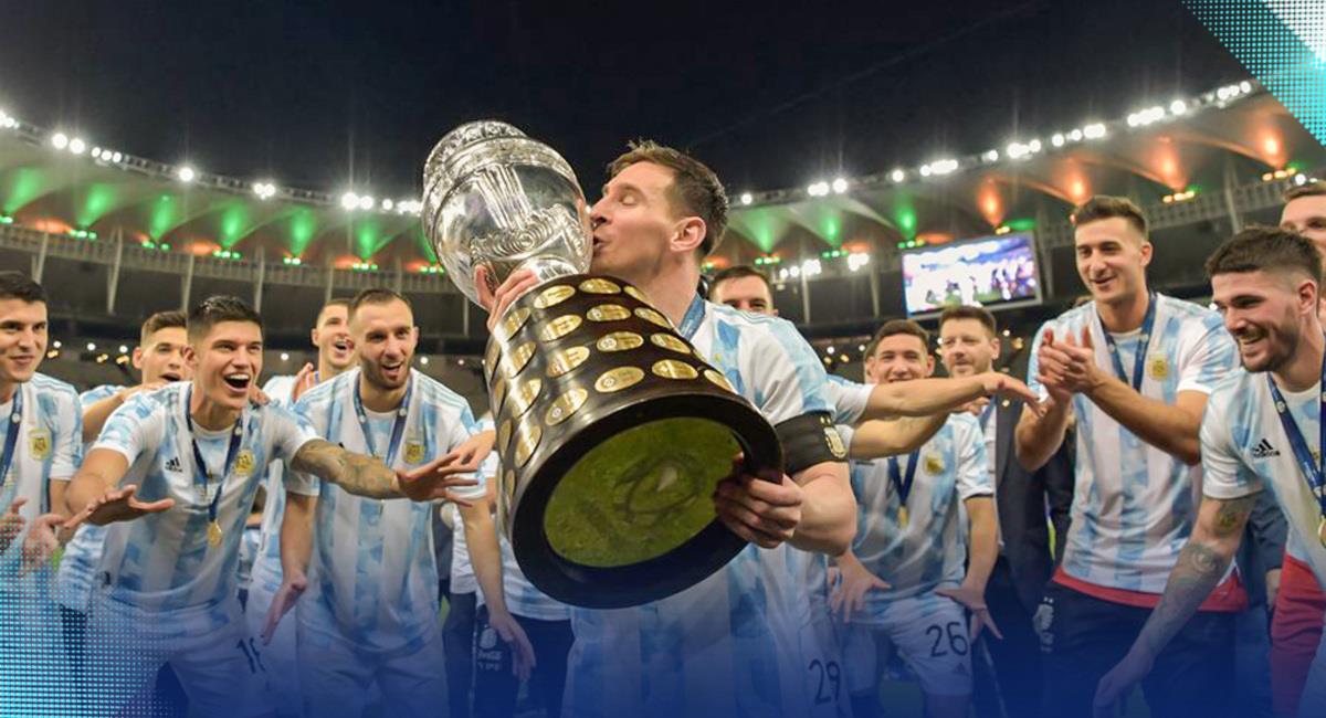 Argentina en el 2021: Campeón de América y clasificado al Mundial de Qatar  2022