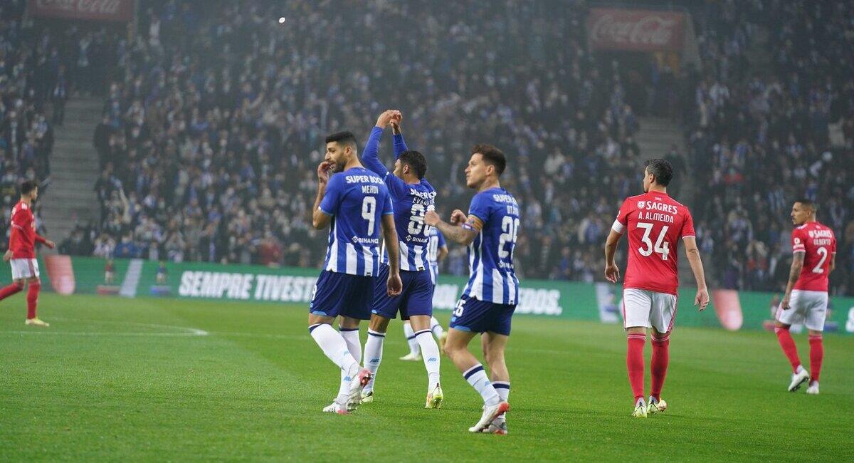 Porto goleó al Benfica. Foto: @FCPorto
