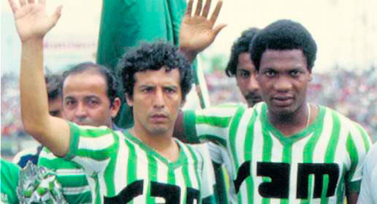 César Cueto llegó a Atlético Nacional allá por los 70'. Foto: Twitter