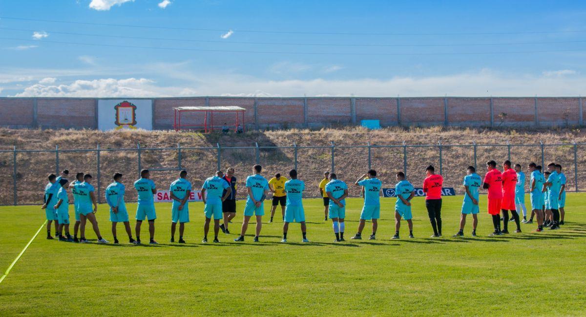 Plantilla de Ayacucho FC. Foto: Facebook Club Ayacucho FC