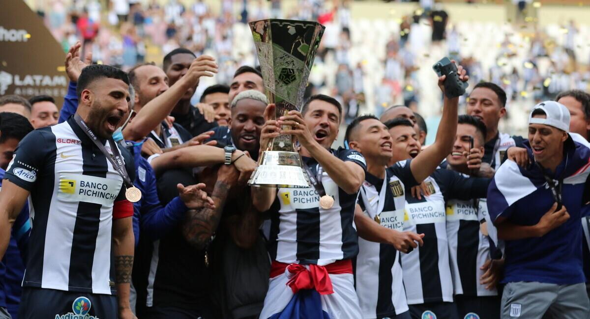 Alianza Lima campeón de la Liga 1. Foto: FPF
