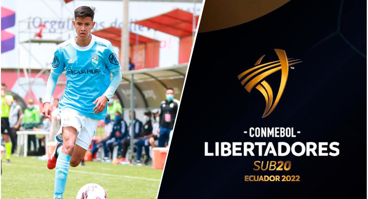 Sporting Cristal es el representante peruano en el certamen Sub 20. Foto: Twitter