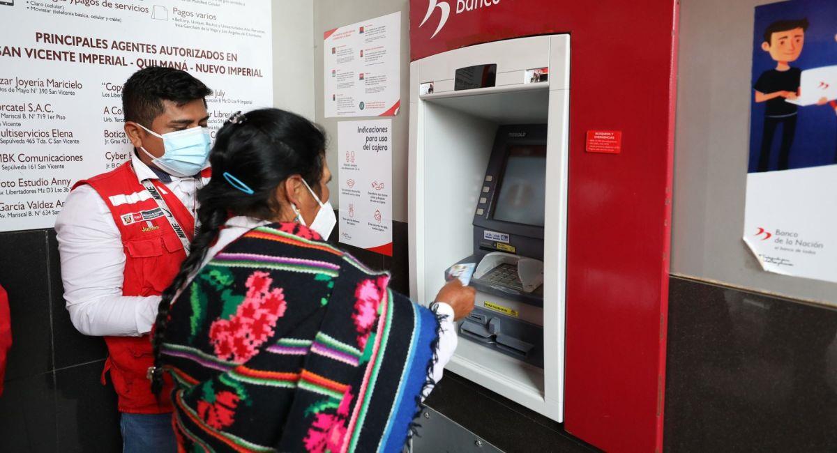 Gobierno entregará bono de 350 soles en enero. Foto: Andina