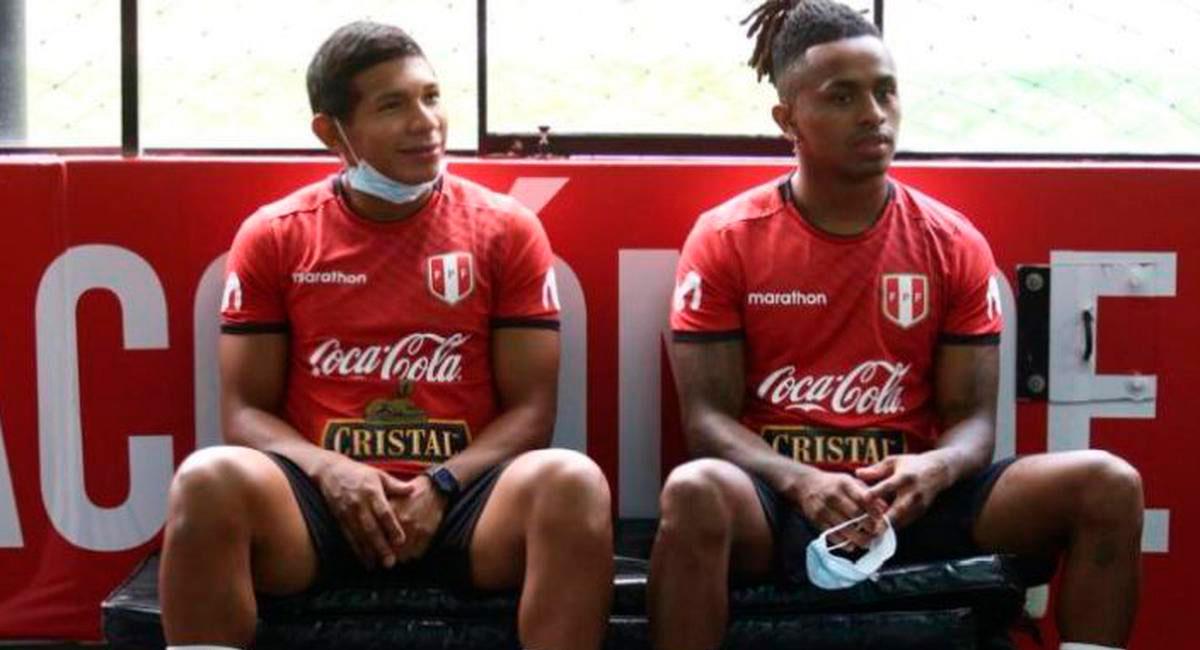 Jugadores peruanos entrenan en Videna el 31 de diciembre. Foto: FPF