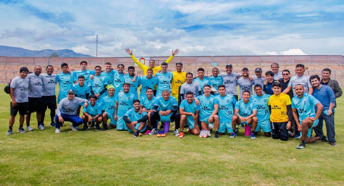 Plantel de Ayacucho FC. Foto: Facebook Club Ayacucho FC