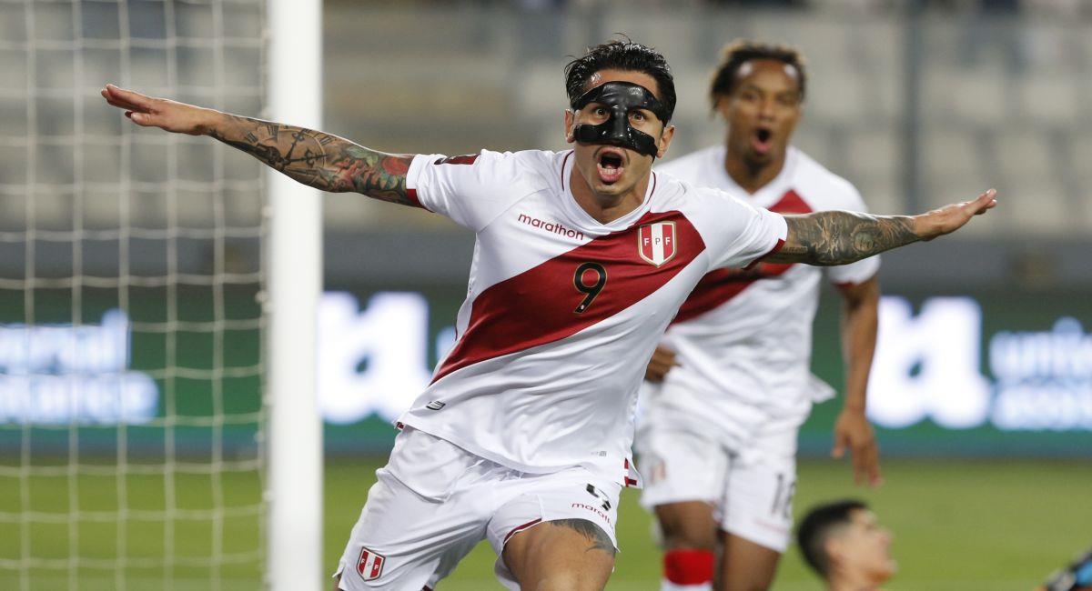 Gianluca Lapadula, nuevo goleador de la Selección Peruana. Foto: FPF