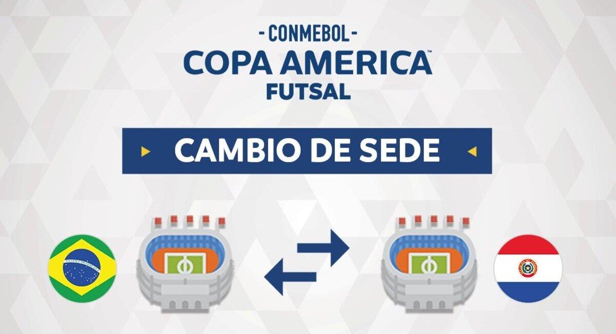 Foto: @CONMEBOL