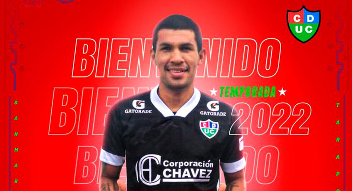 Comercio confirmó la llegada de Héctor Zeta. Foto: Twitter @UComercio