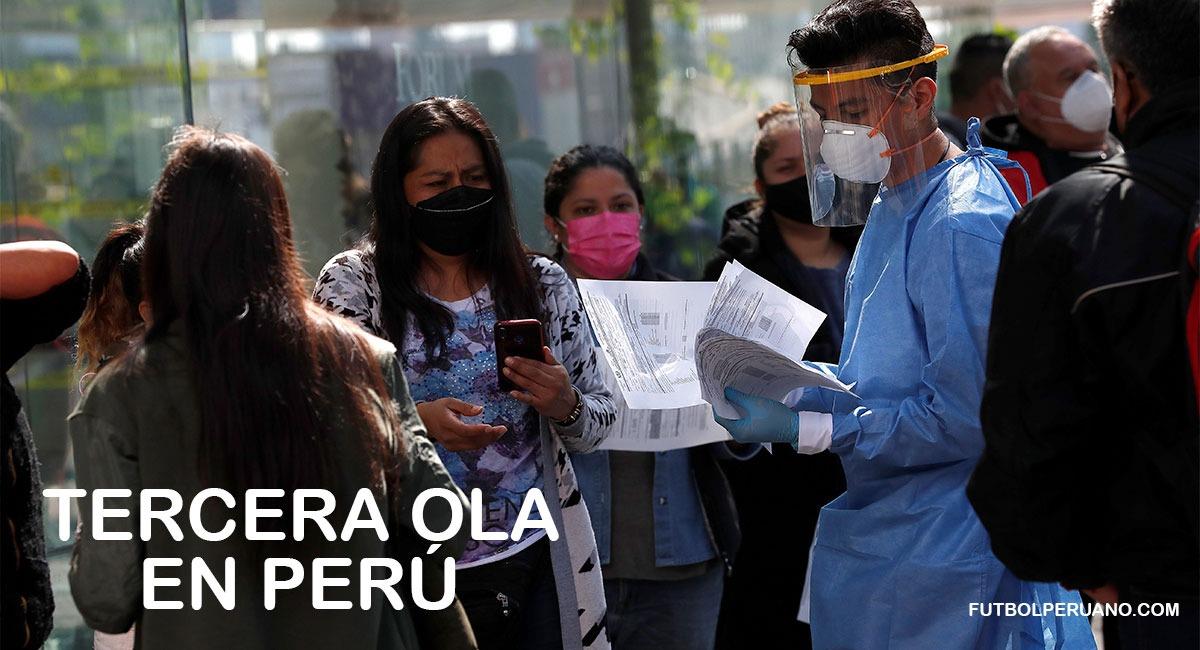 Coronavirus en el Perú. Foto: EFE