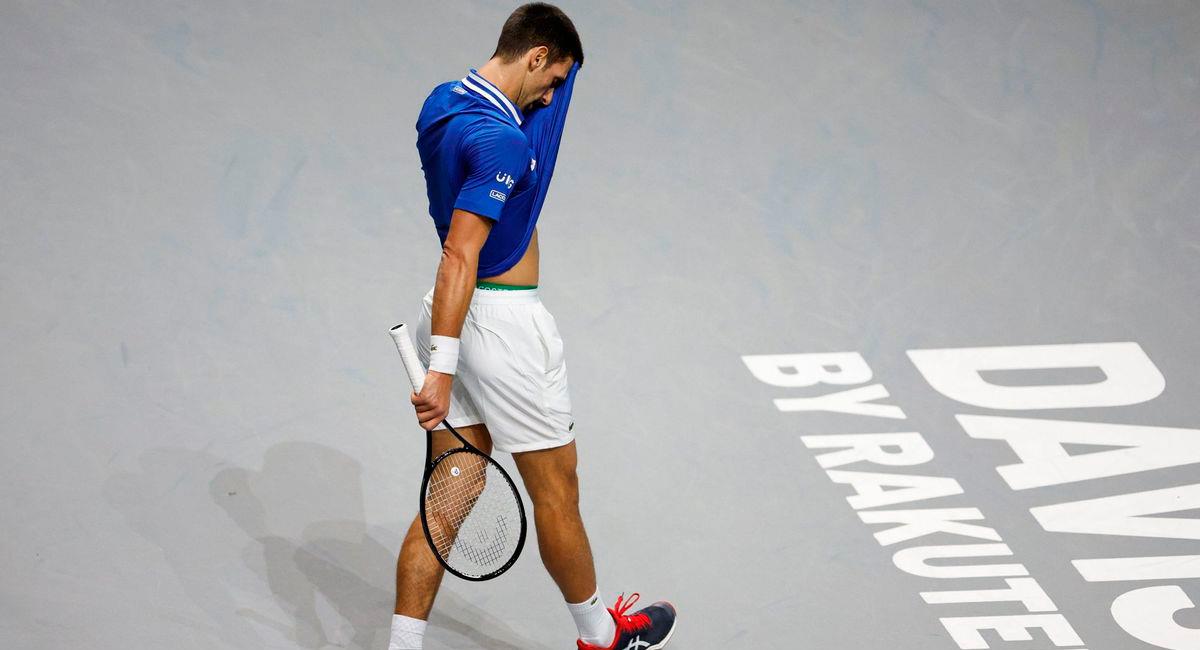 Novak Djokovic vuelve a estar en el 'ojo de la tormenta'. Foto: EFE