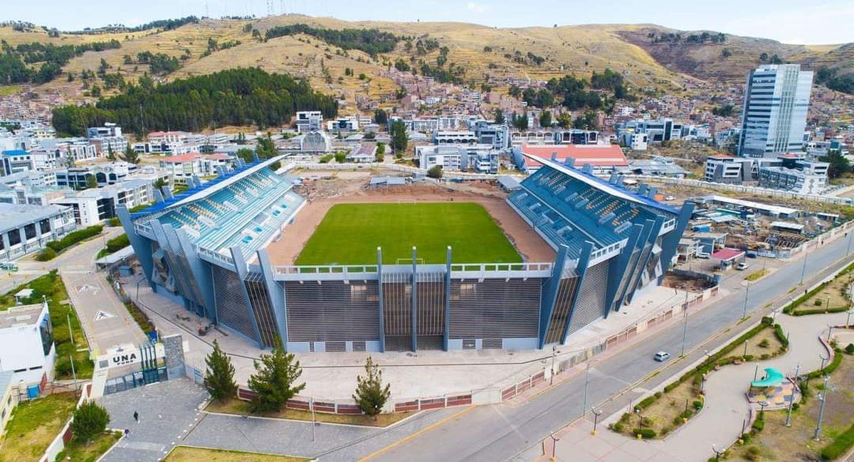 Estadio Monumental del Altiplano. Foto: Facebook UNA