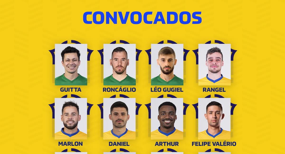 Brasil anunció lista de convocados. Foto: @CBF_Futebol
