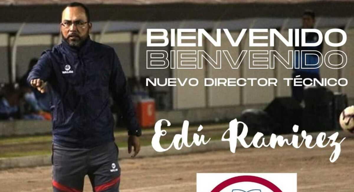 Edú Ramírez. Foto: @AtleticoUniversidadArequipa