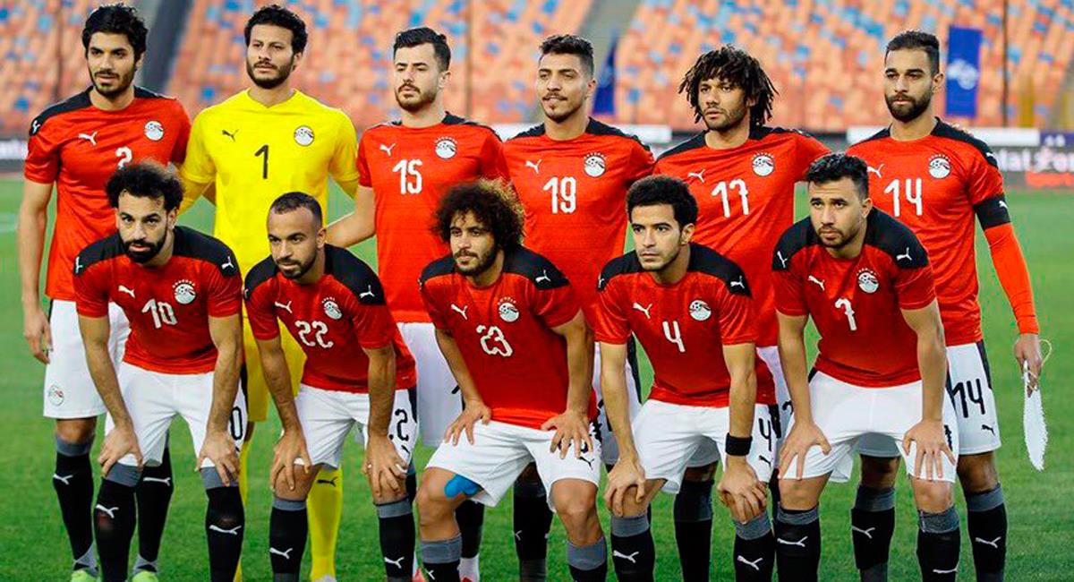 Egipto medirá fuerzas ante Nigeria por la Copa Africana de Naciones. Foto: Twitter @Pharaohs