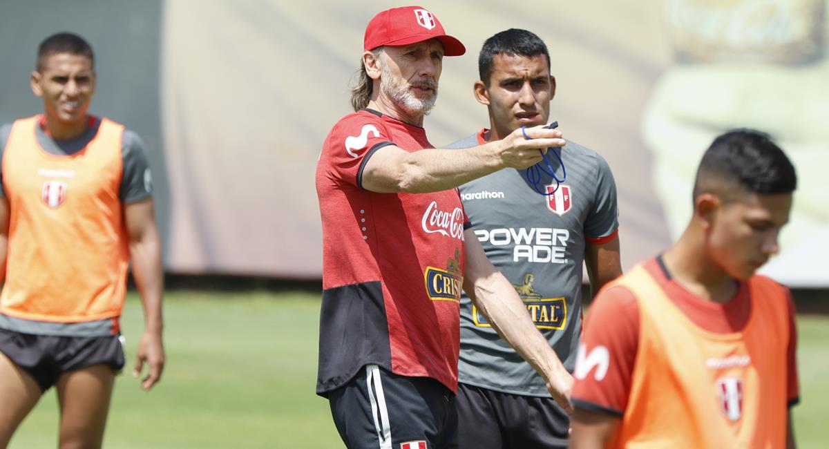 Perú enfrentará a extranjeros de la Liga 1 este miércoles. Foto: Twitter @SeleccionPeru