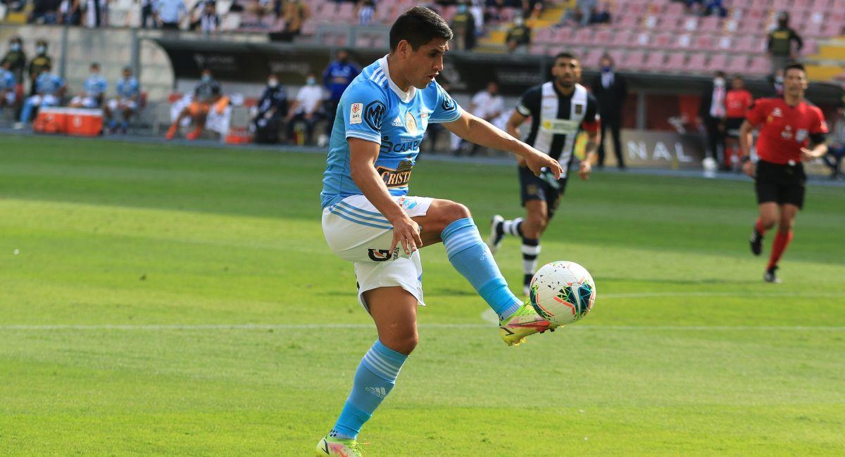 Irven Ávila, delantero de Sporting Cristal. Foto: FPF