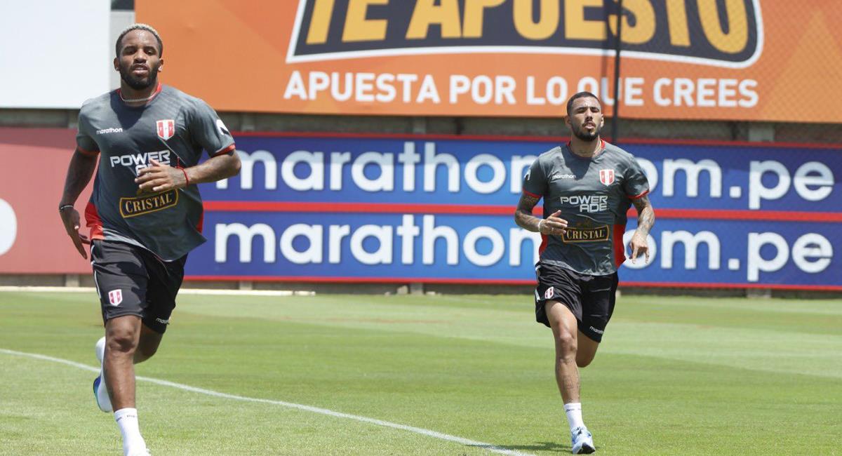 Perú enfrentará a equipo de extranjeros este miércoles. Foto: Twitter @SeleccionPeru