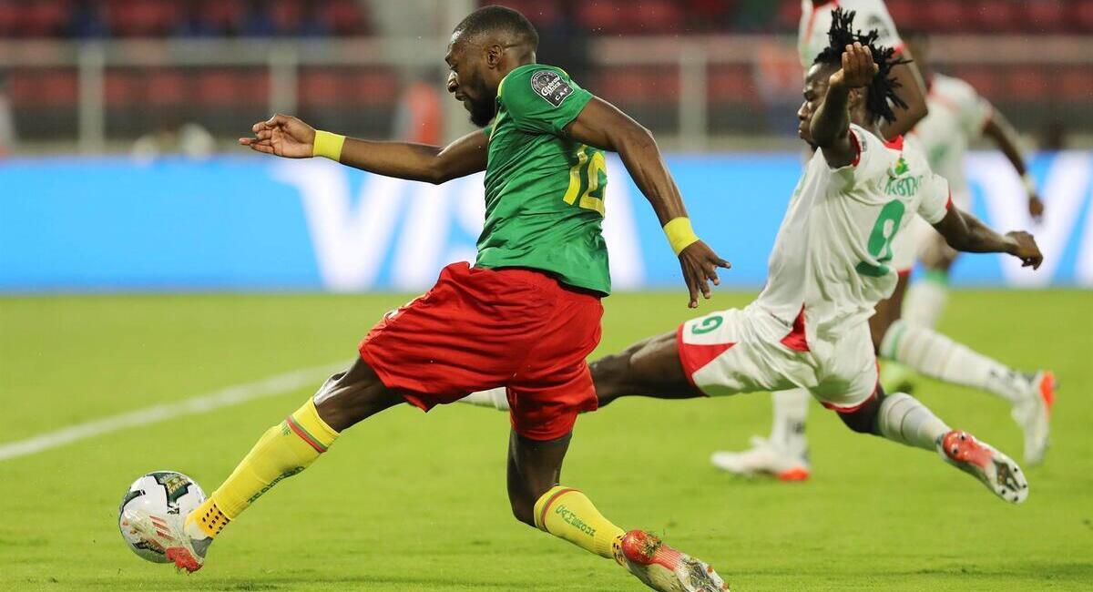 Camerún goleó 4-1 a Etiopía. Foto: EFE