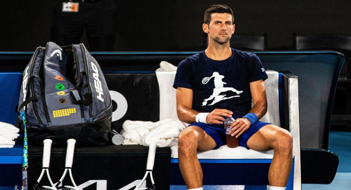 Novak Djokovic. Foto: EFE