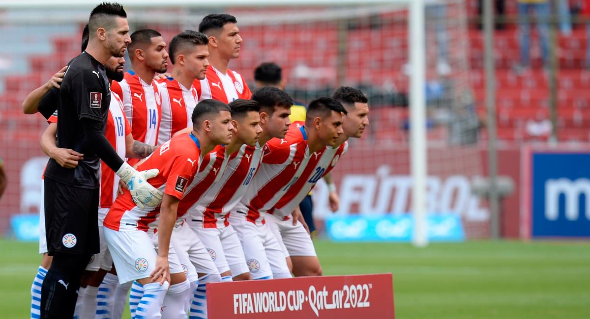 Selección de Paraguay se alista para fecha doble de enero. Foto: EFE