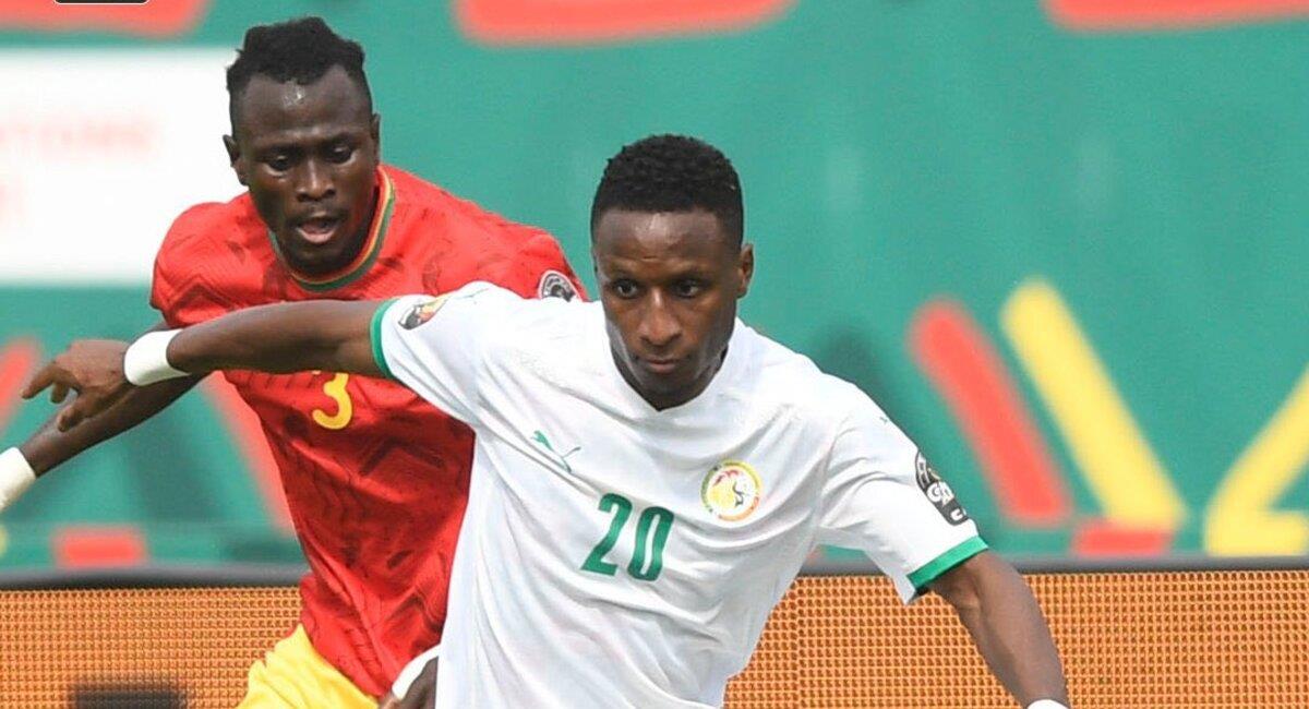 Senegal y Guinea igualaron sin goles. Foto: @FootballSenegal