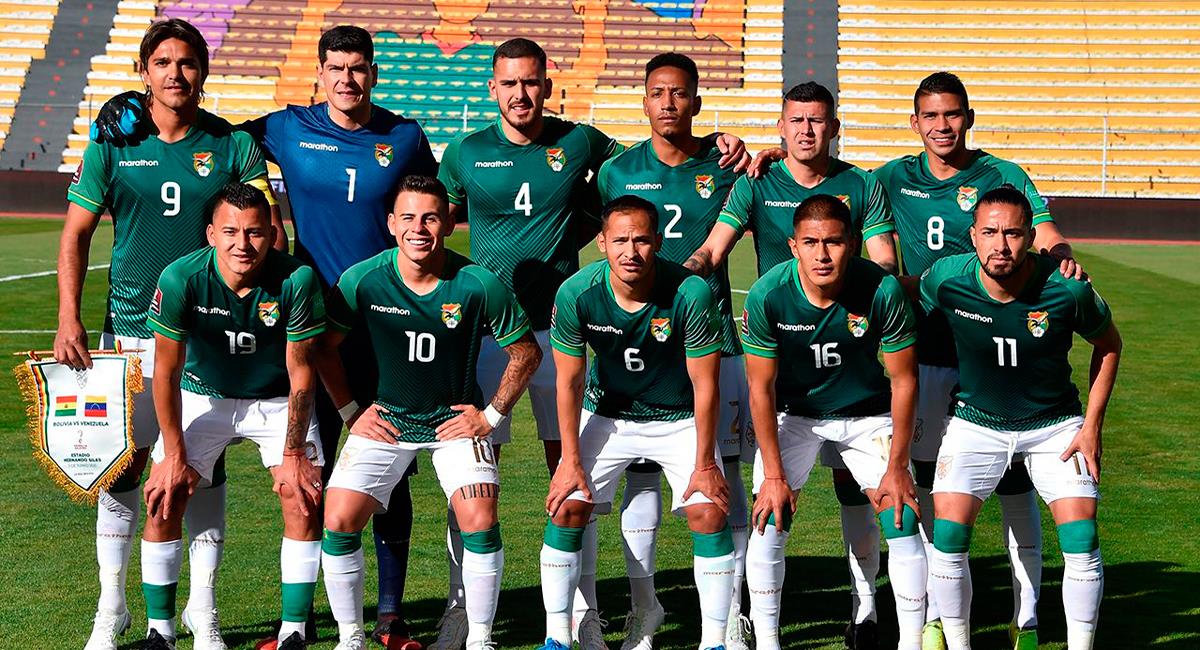 Bolivia decidió el llamado de 26 futbolistas. Foto: EFE