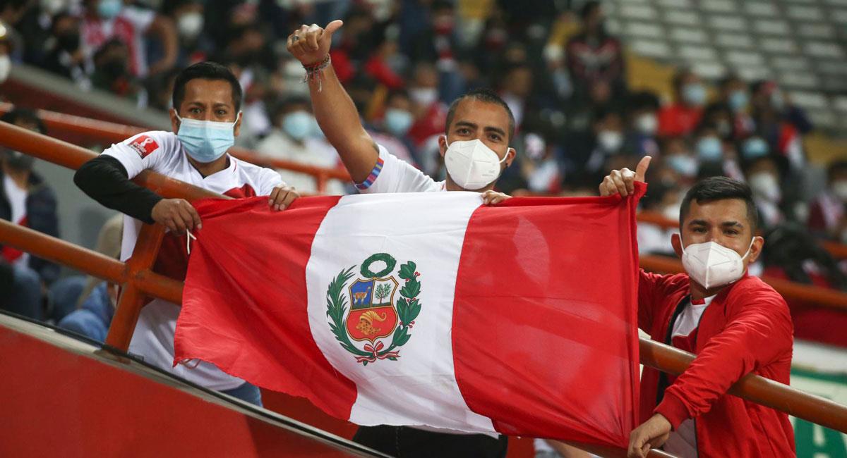 El plantel de Perú espera poder jugar con público ante Ecuador. Foto: Andina