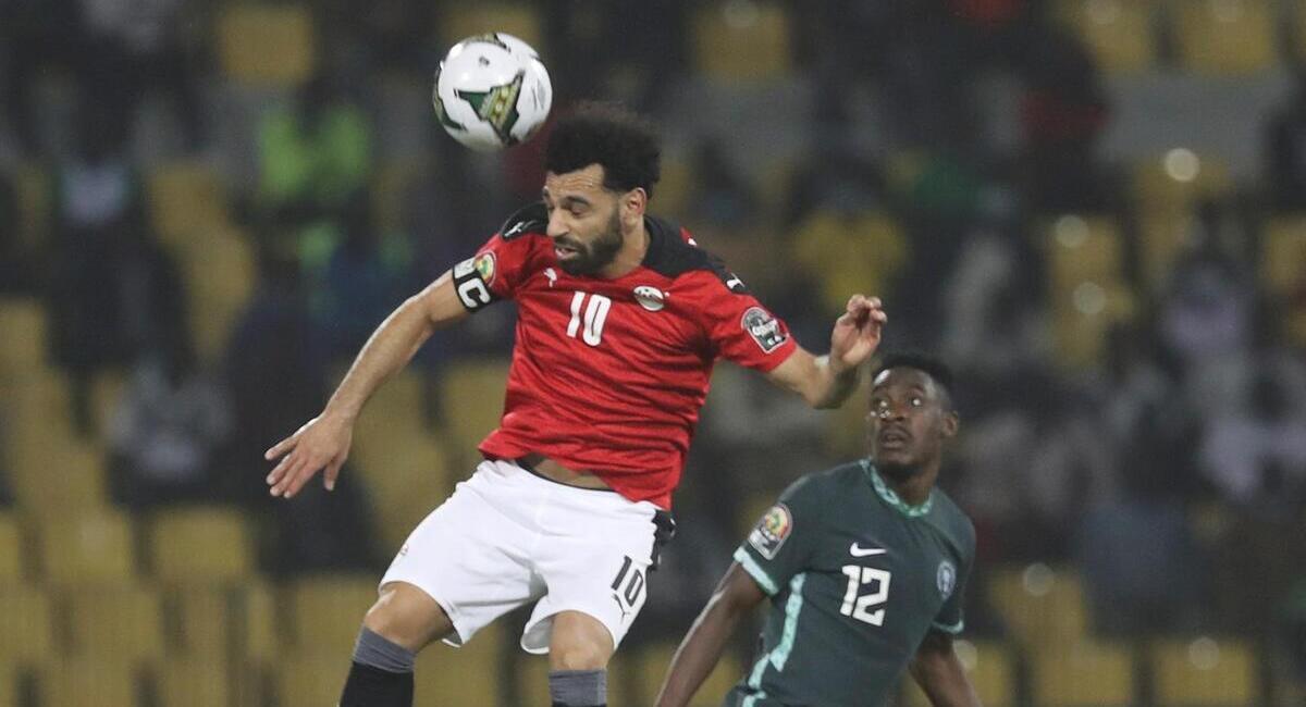 Mohamed Salah. Foto: EFE