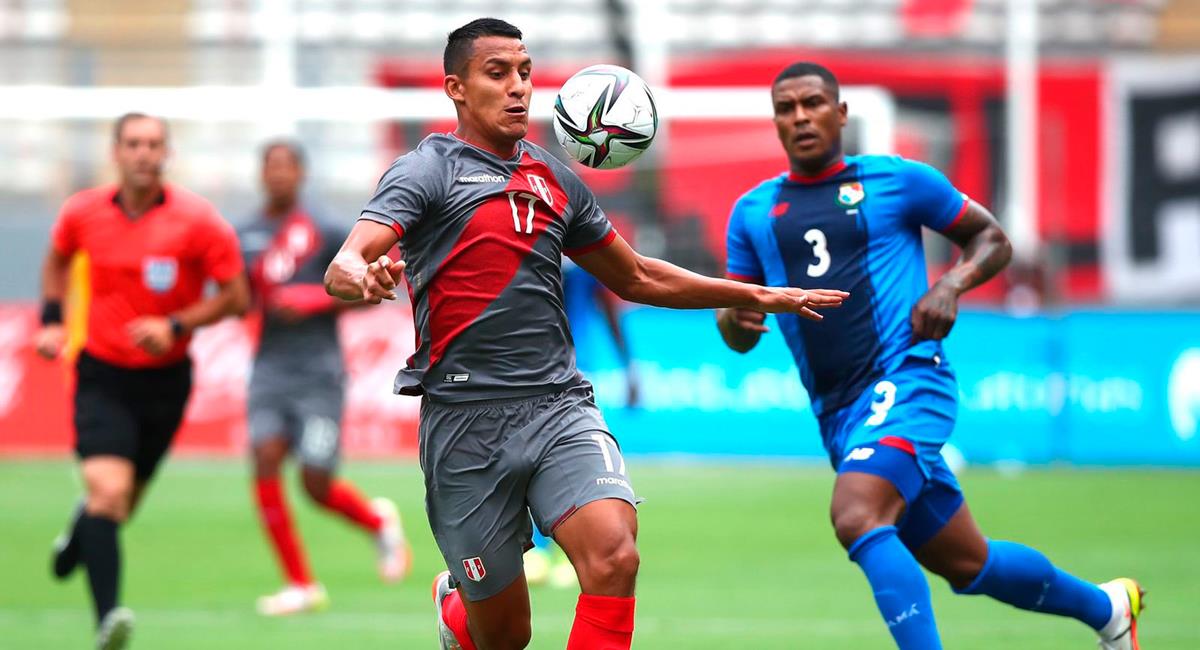 Perú se enfrentó a Panamá en amistoso. Foto: Twitter @SeleccionPeru