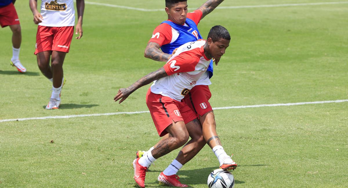 Perú enfrentará a Panamá en amistoso internacional. Foto: Twitter @SeleccionPeru