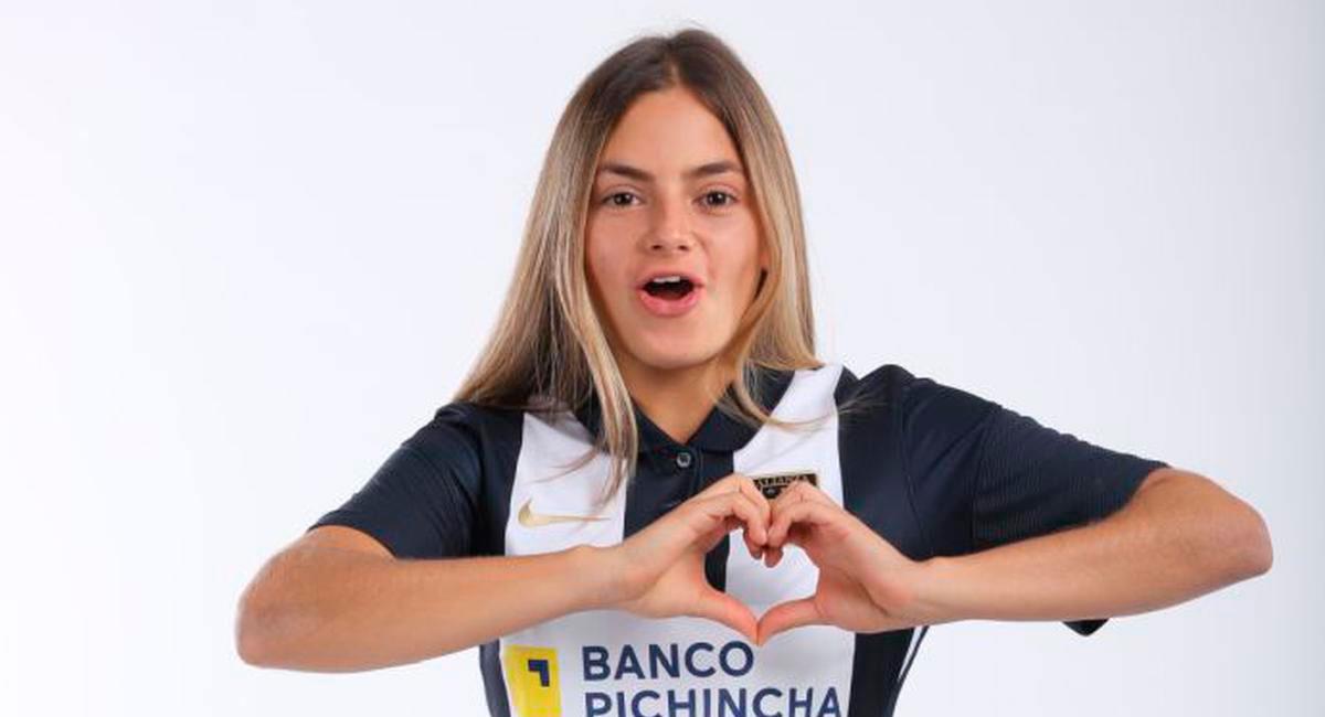 Anais Vilca habló del apoyo de Hernán Barcos al plantel femenino. Foto: Twitter @AlianzaLimaFF