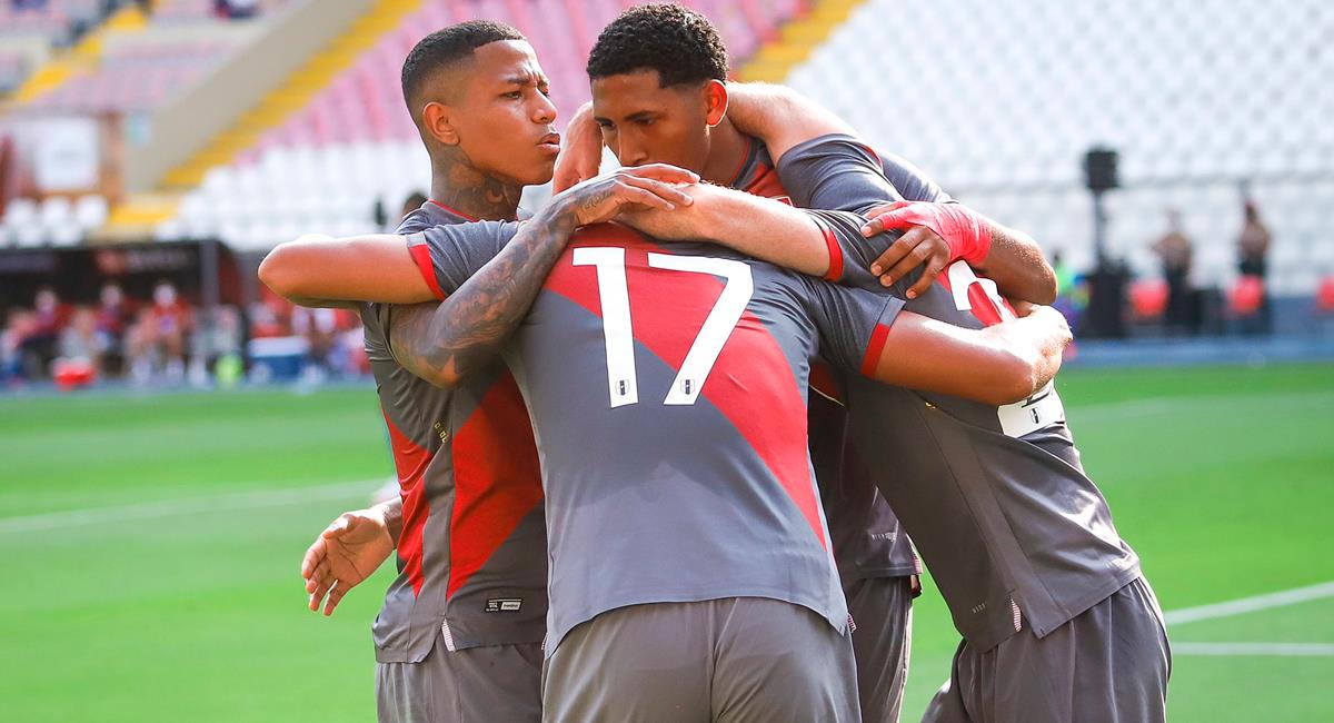 Selección Peruana chocará contra Jamaica este jueves. Foto: Twitter @SeleccionPeru