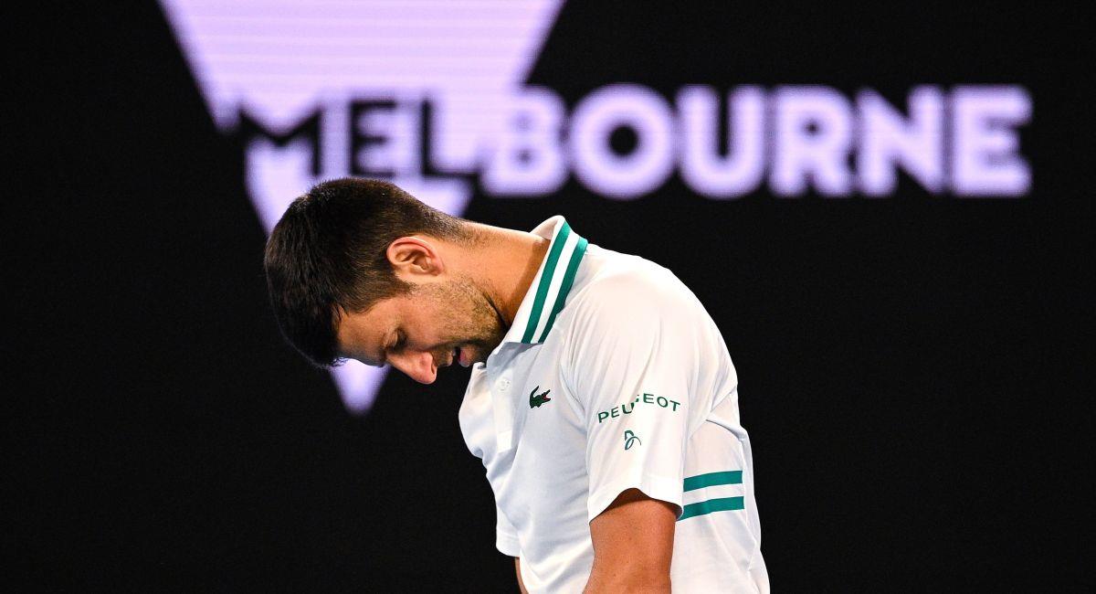 Novak Djokovic no participará en el Abierto de Australia. Foto: EFE