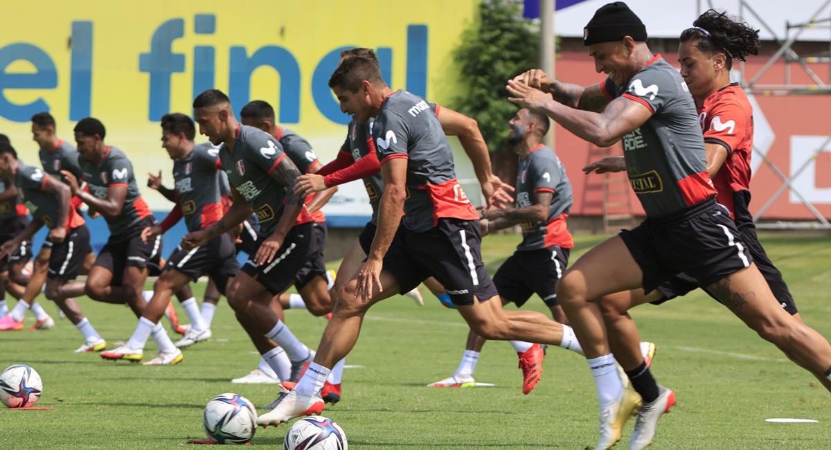 Perú enfrentará a Panamá este domingo 16 de enero. Foto: Twitter @SeleccionPeru