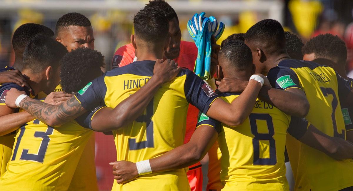 Ecuador desconvocó 2 jugadores para duelos ante Brasil y Perú. Foto: Twitter @FEFecuador