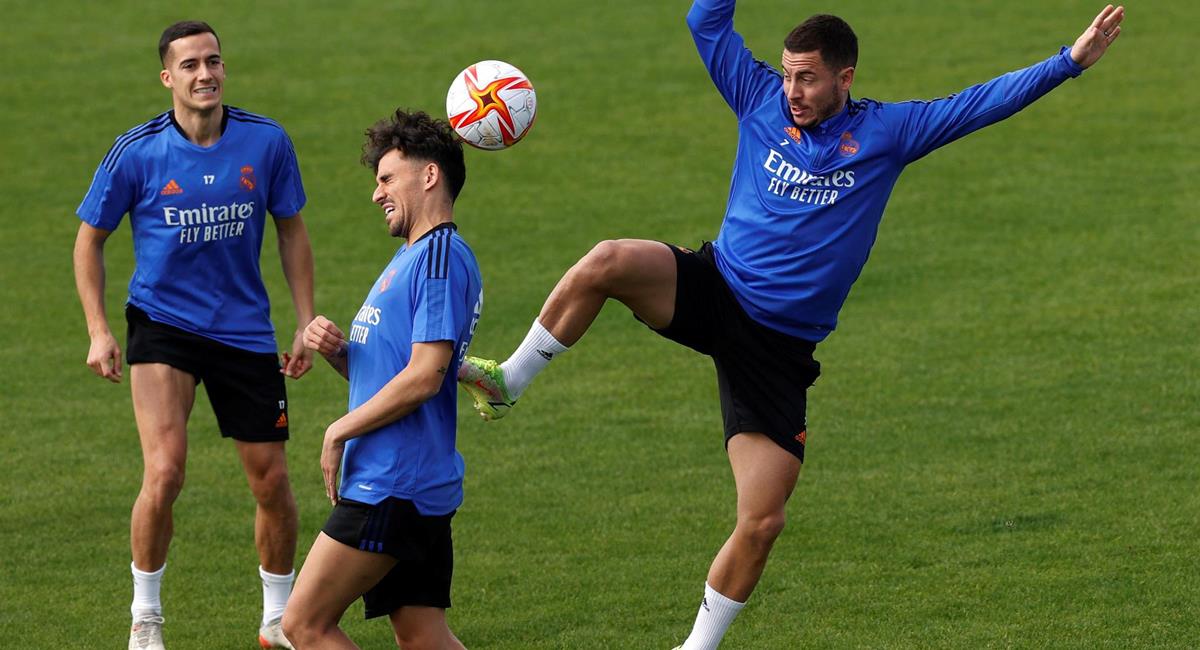 Eden Hazard parece no continuar en Real Madrid. Foto: EFE