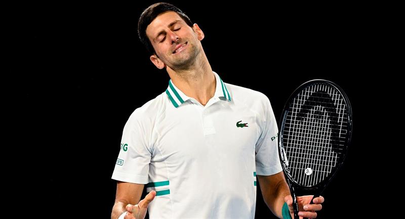 Djokovic no podrá jugar el Roland Garros