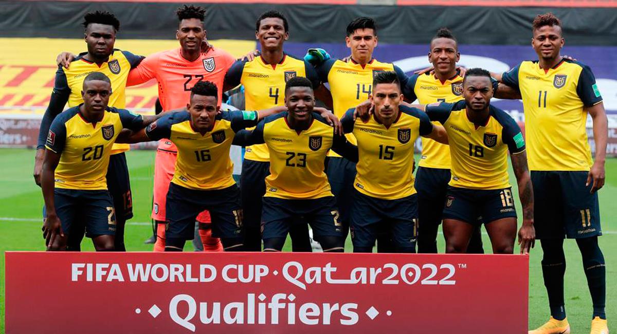 Ecuador enfrentará a Brasil y Perú en la fecha doble de Eliminatorias. Foto: EFE