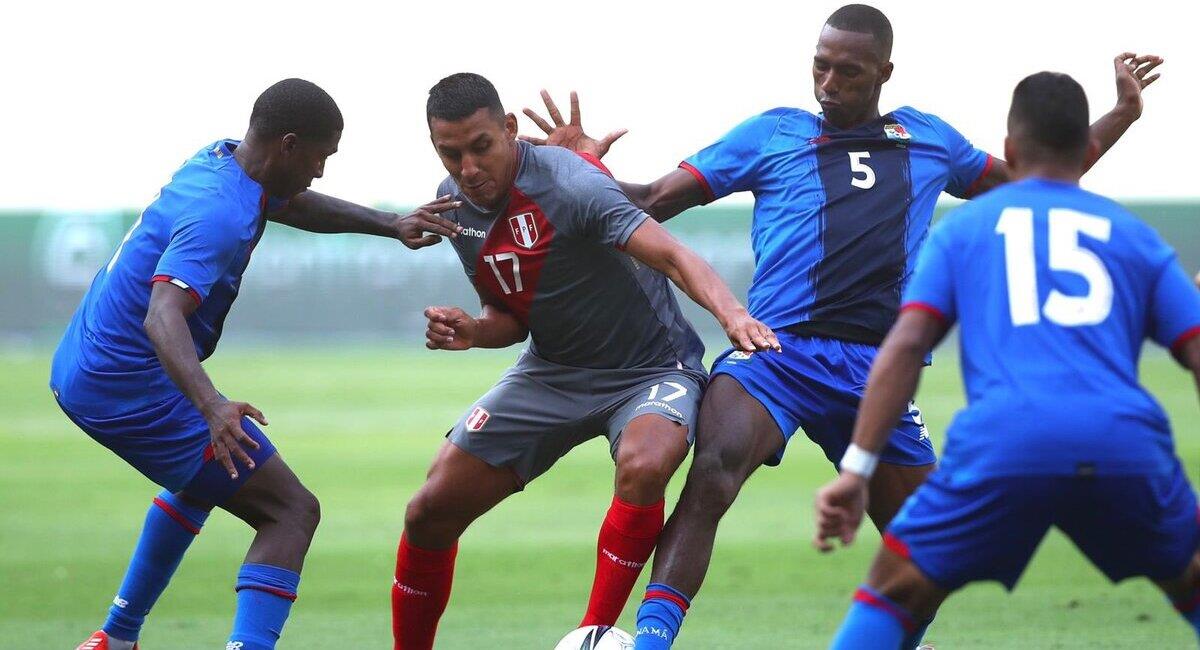Perú jugará ante Jamaica. Foto: FPF