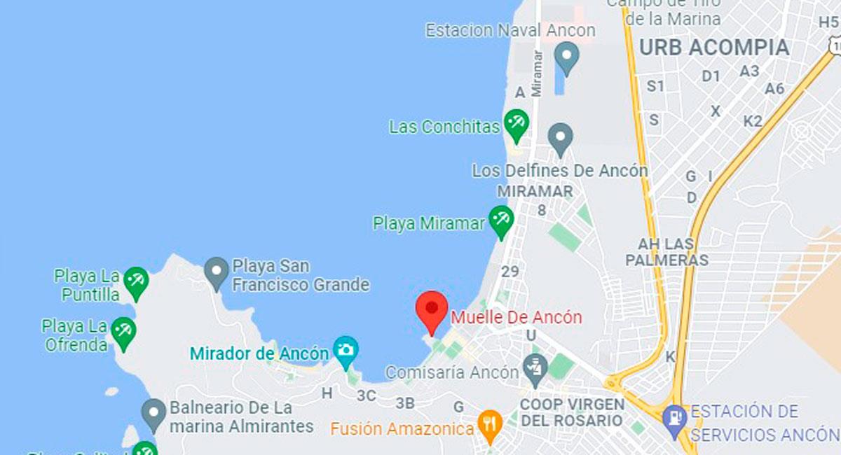 Sismo de 3.7 se registró en Ancón, Lima. Foto: Google Maps