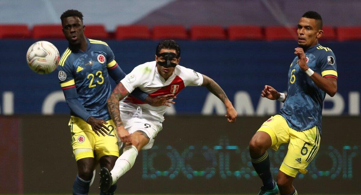 Colombia recibirá a Perú. Foto: FPF