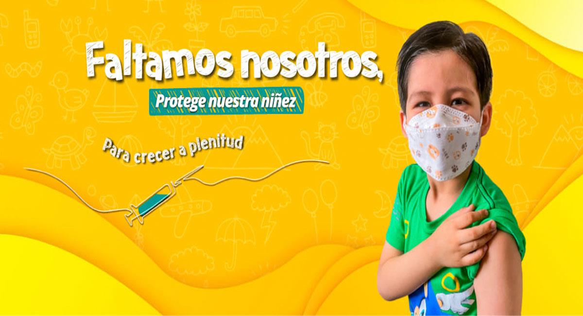 Perú comienza a vacunar a menores de 12 años. Foto: Facebook @minsaperu