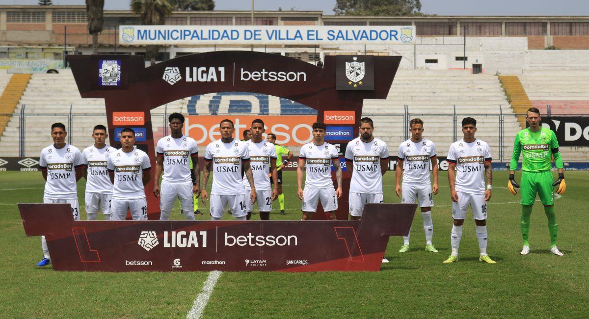 Deportivo San Martín. Foto: FPF
